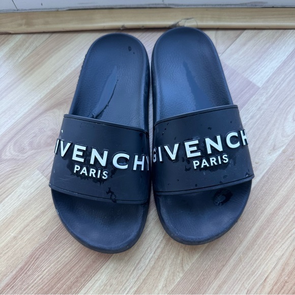 Givenchy Black Slide Sandals for Women Size 39 - Picture 1 of 7